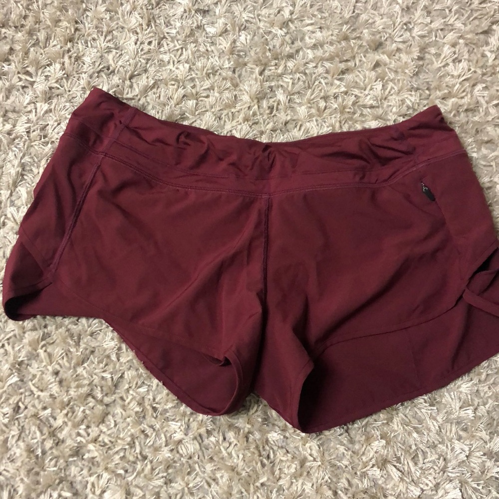 Running shorts